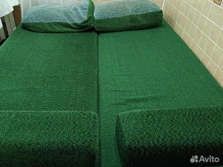 Диван прямой раскладной бу