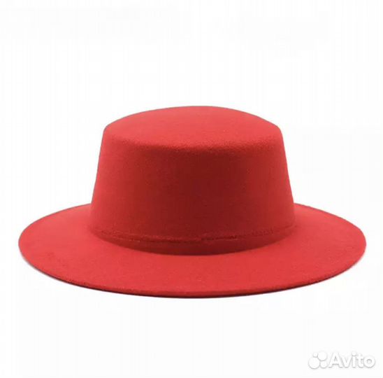 Фетровые канотье (классическая гамма)