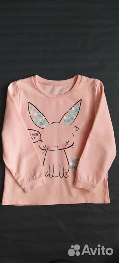 Вещи пакетом на девочку р. 110 116