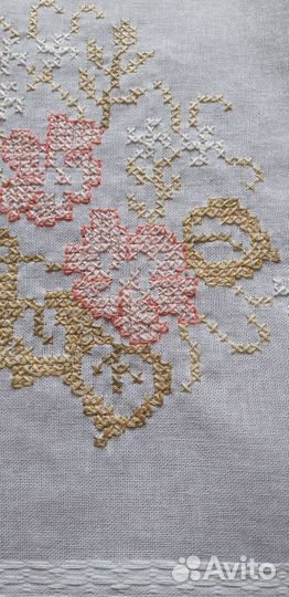 Скатерть чайная вышивка