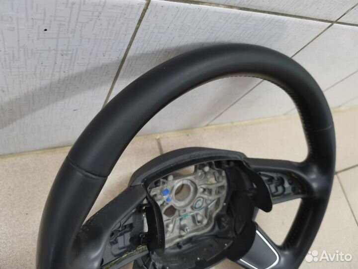 Руль 4-х спицевый кожа Audi A7, A6 C7 4G0419091M