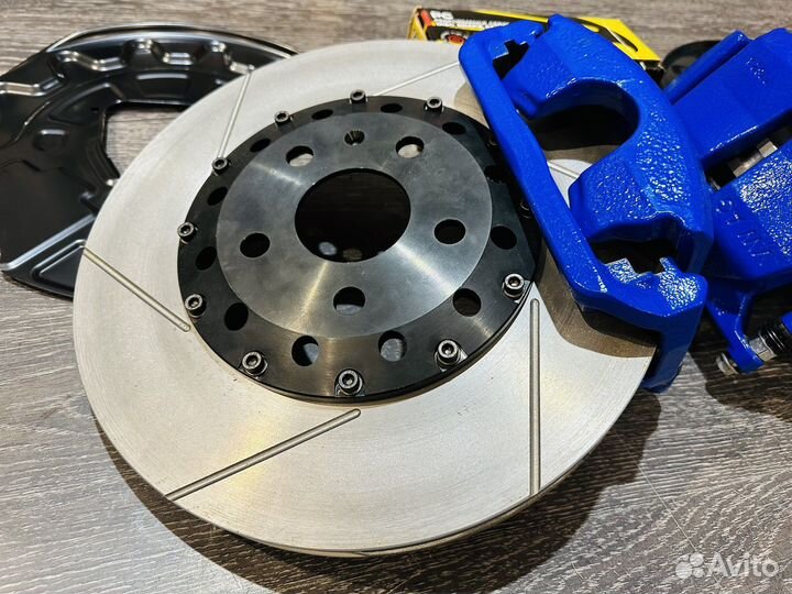 Большие тормоза 340 supersport VW skoda audi seat