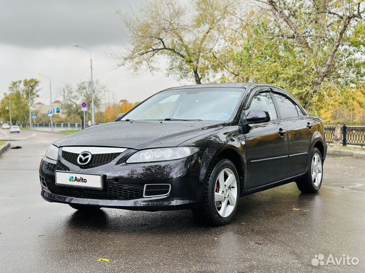 Mazda 6 1.8 МТ, 2006, 210 000 км