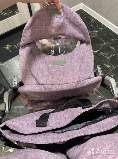 Новые Санки-Коляска Ника 7-8К