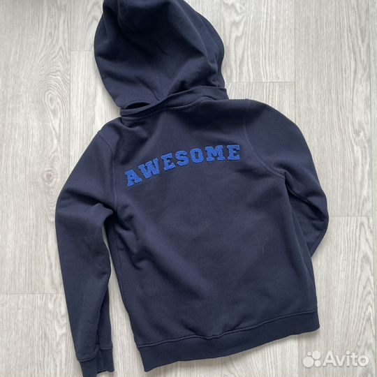 Бомбер со съемным капюшоном 146