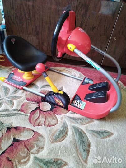 Автотренажер Тачки 2