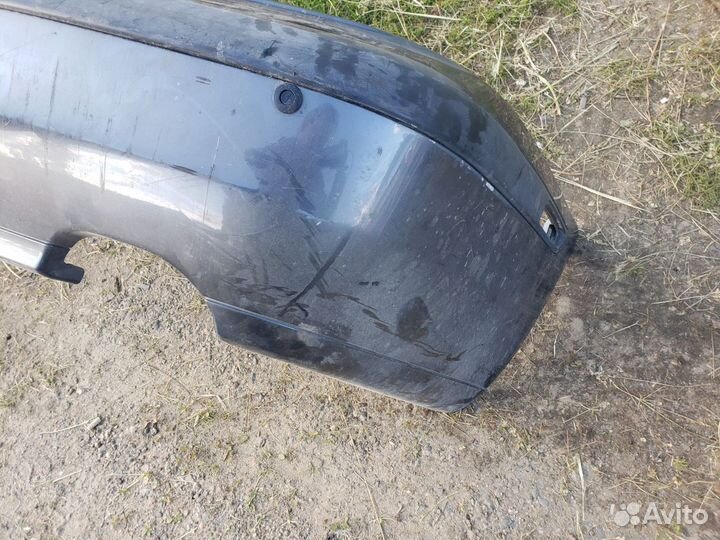 Бампер задний volvo s40 1 2000-2004
