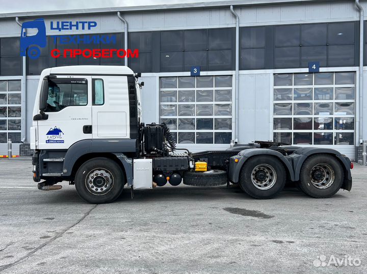 MAN TGS 26.440, 2017