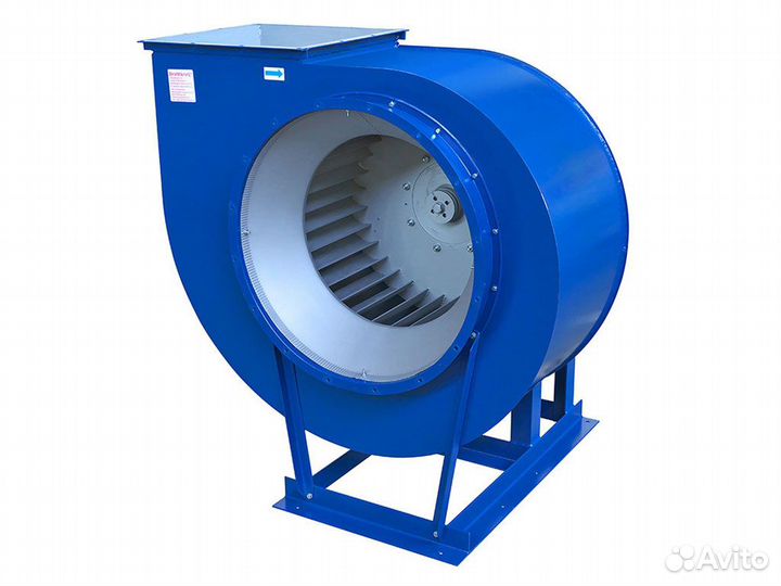 Балансировка вентилятора, без снятия рабоч. колеса