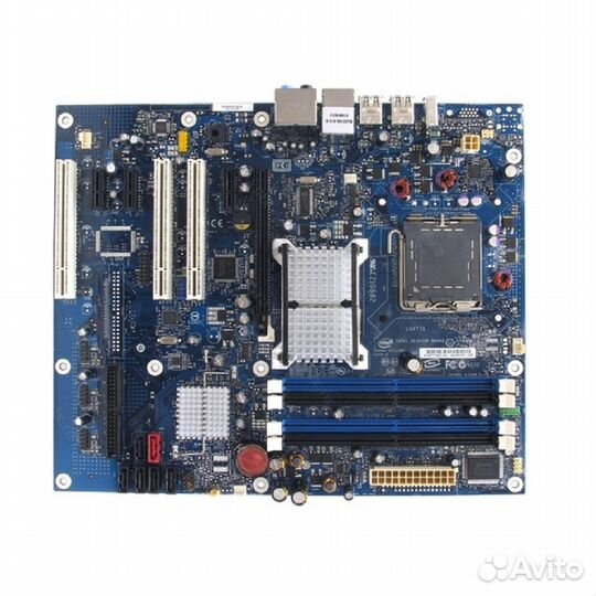 Б/у системная плата сокет 775 Intel Board dp35dp