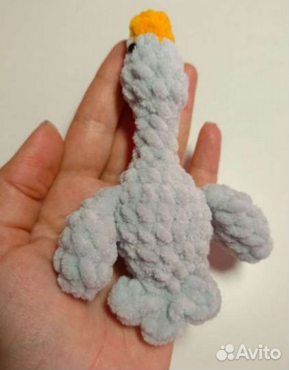 Гусёнок игрушка