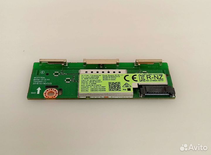 Wi-Fi module wcp730m BN59-01314A