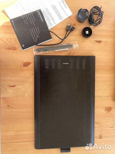 Графический планшет huion 1060 plus