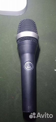 Студийный микрофон AKG D5