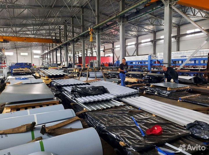 Профлист окрашенный С8 0,4х1150(1200)х2000