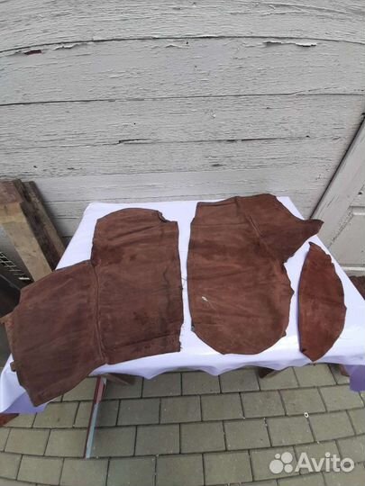 Замша натуральная СССР