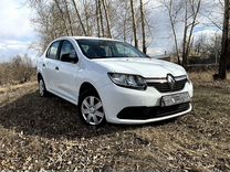 Renault Logan 1.6 MT, 2018, 102 500 км, с пробегом, цена 729 990 руб.