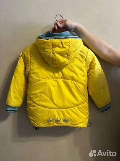 Куртка демисезонная для девочки фирмы pelikan