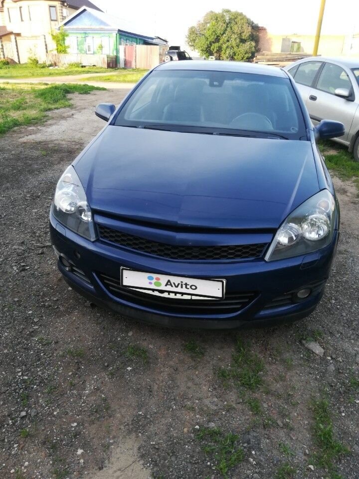 Opel Astra GTC: фото владельца