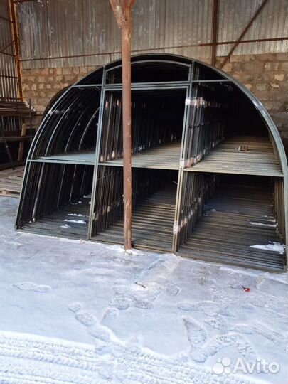 Каркас для теплицы 3х4м усиленный