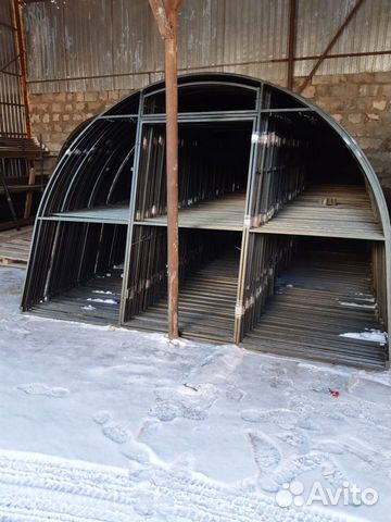 Каркас для теплицы 3х4м усиленный