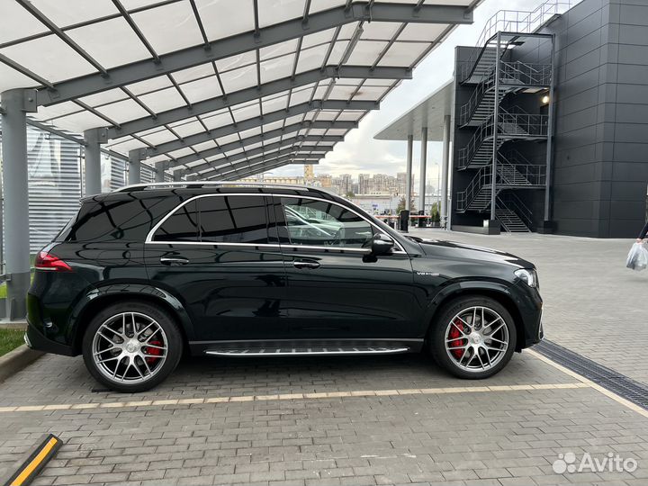 Оригинальный зимний комплект колес R21 AMG