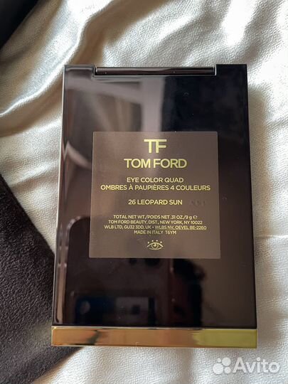Tom ford тени палетка Leopard Sun