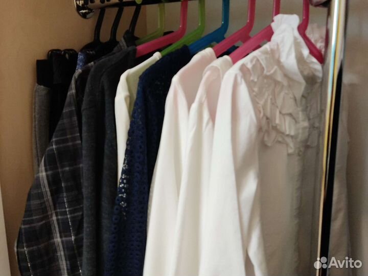 Школьная одежда для девочки рубашка юбка брюки