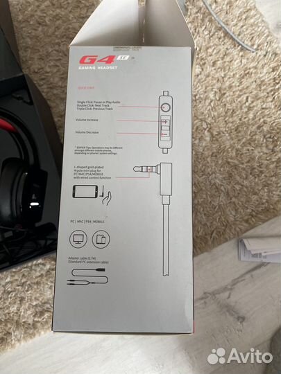 Edifier g4 наушники