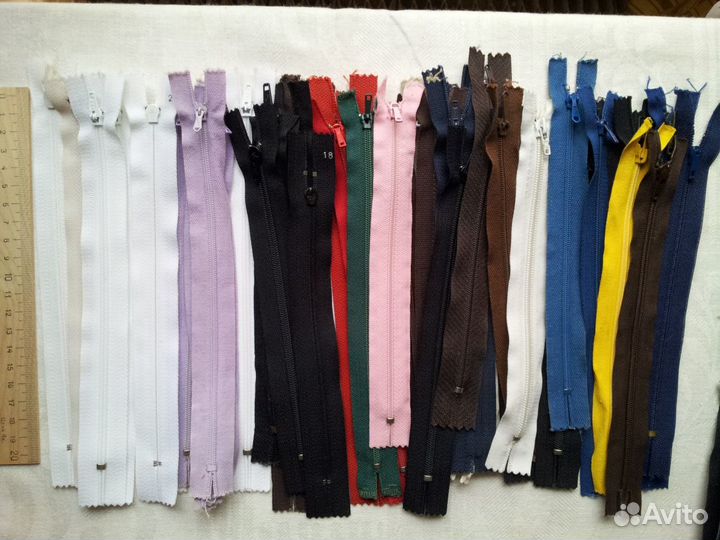Молнии застежки пластмассовые YKK Japan