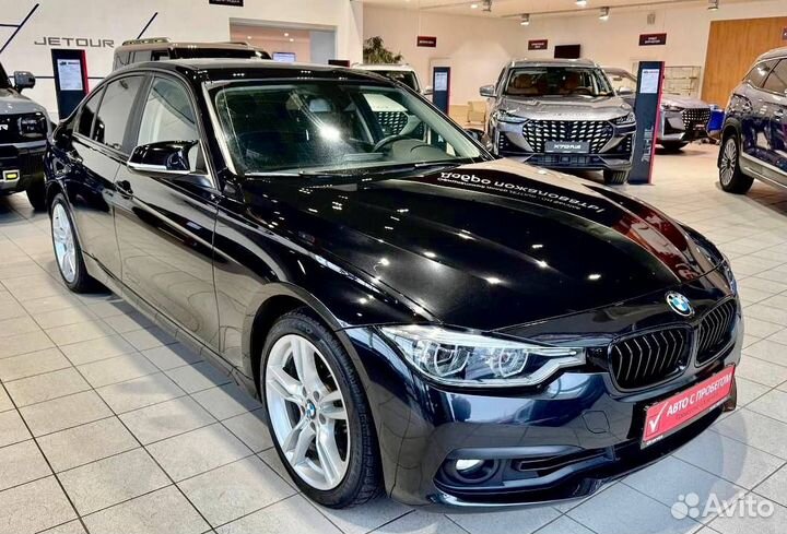 BMW 3 серия 2.0 AT, 2017, 84 000 км