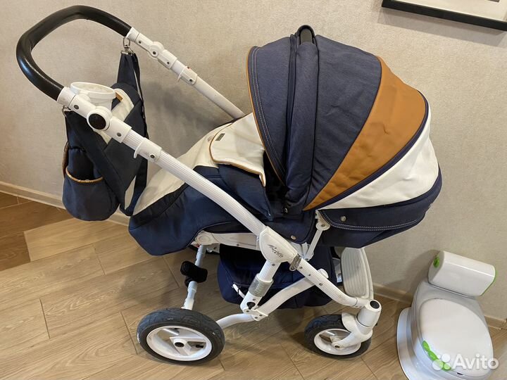 Продам коляску Adamex 3 в одном