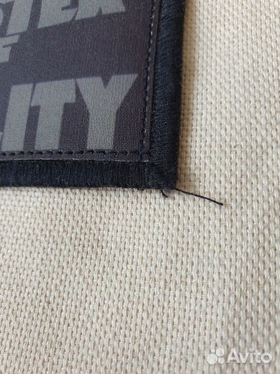 Black Sabbath нашивка patch heavy metal