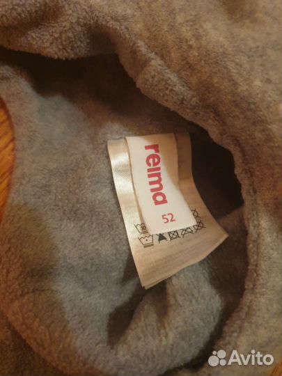 Шапка для девочки reima оригинал шерсть