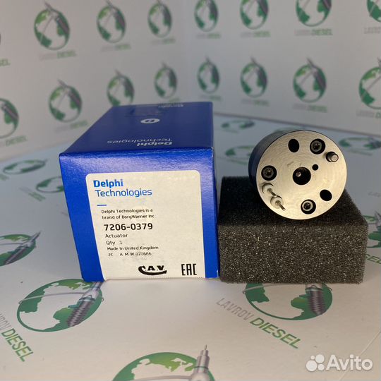 Клапан насос-форсунки volvo FH-12 7206-0379