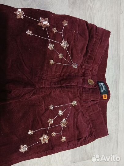 Брюки для девочки