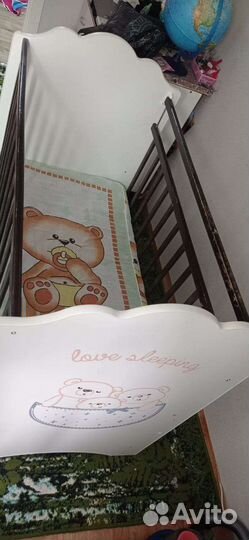 Детская кроватка