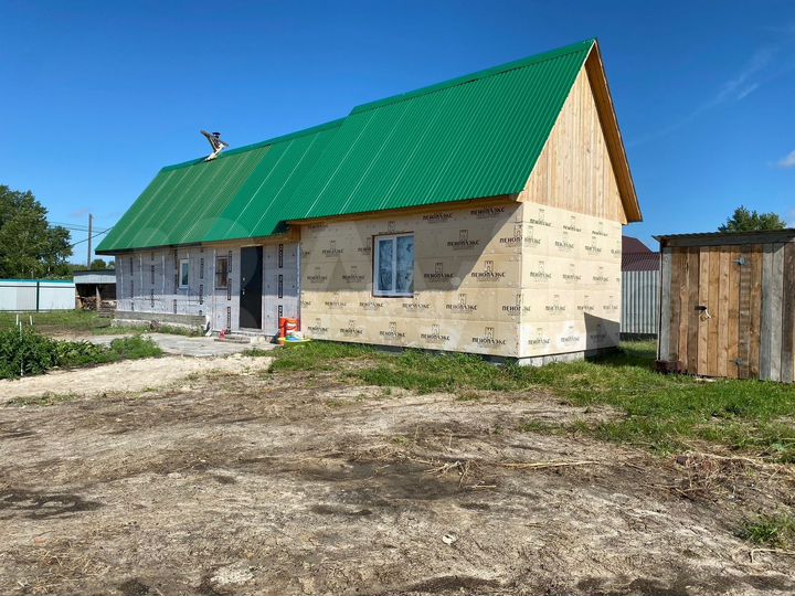 Дом 76,3 м² на участке 25 сот.