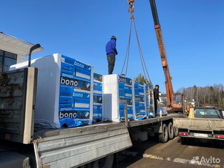 Газобетонные Блоки Д400