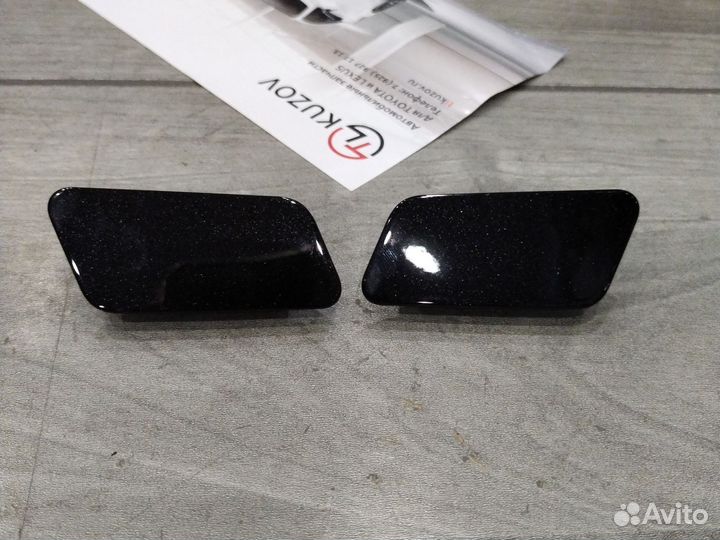 Крышки форсунок Лексус лх 570 черные NEW 2015-2021