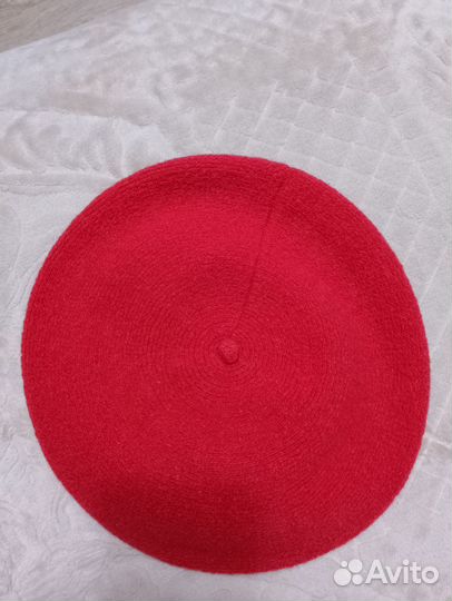 Беретки шерсть