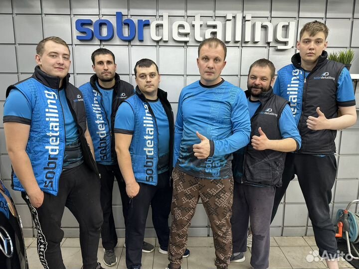 Обучение детейлингу. Полировка, оклейка плёнкой