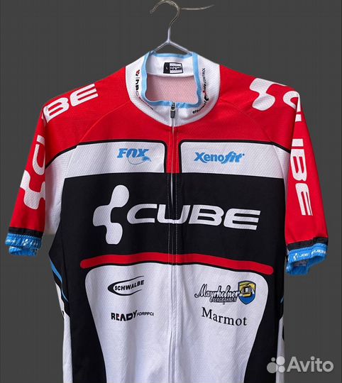 Велоджерси Cube