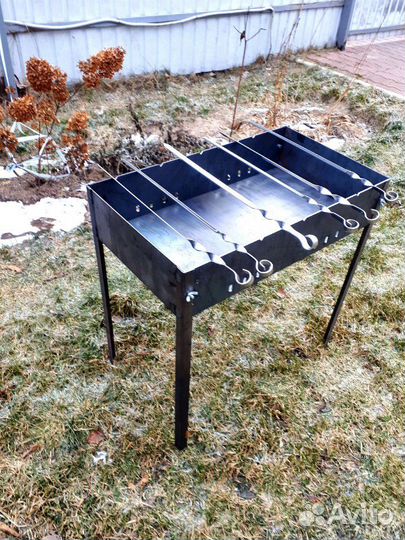 Мангал разборный толщина металла 2мм