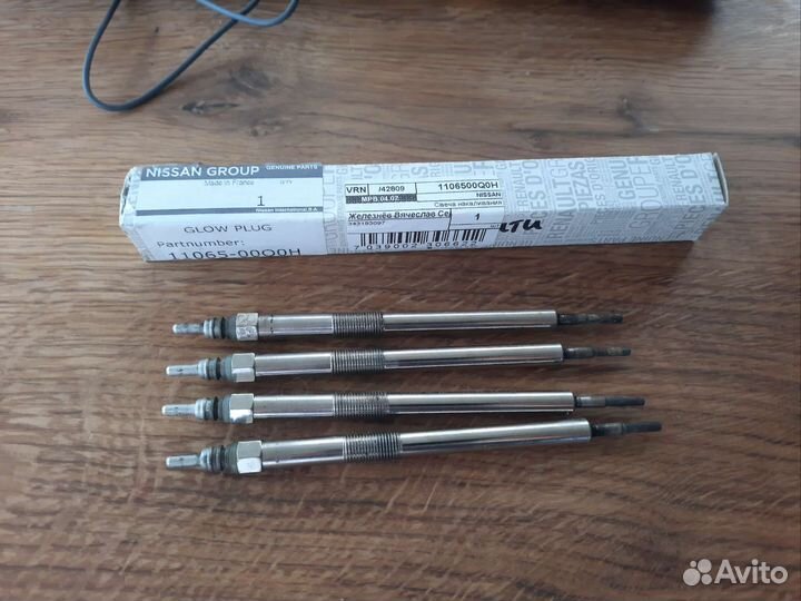 Свечи накала Nissan pathfinder r51