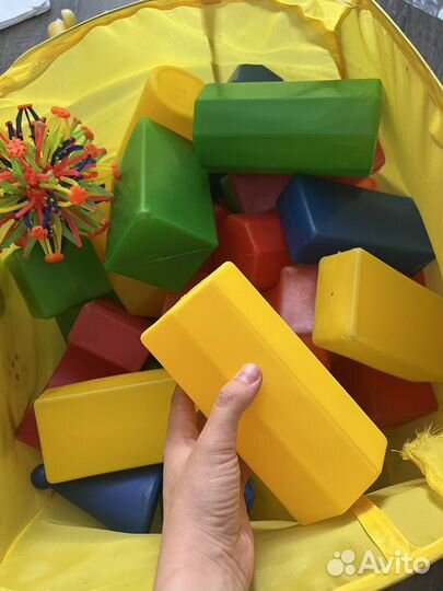 Детские мягкие кубики