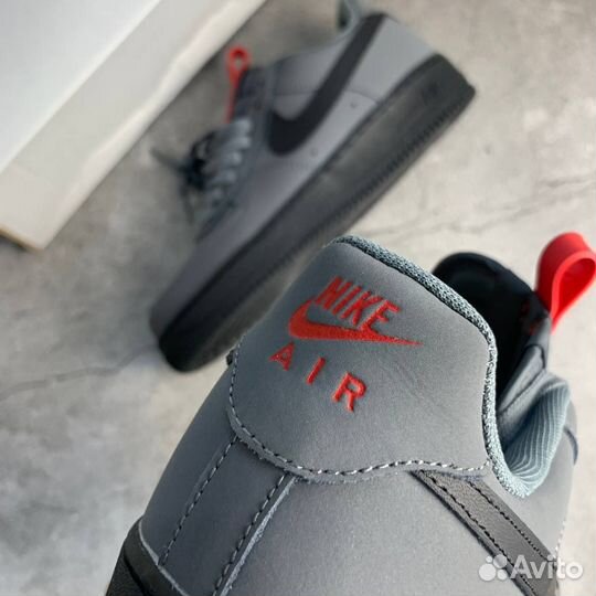 Кроссовки Nike Air Force 1 Anthracite (36-45)