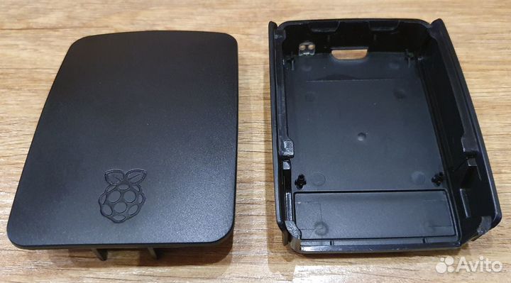 Пластиковый ABS корпус для Raspberry Pi 4