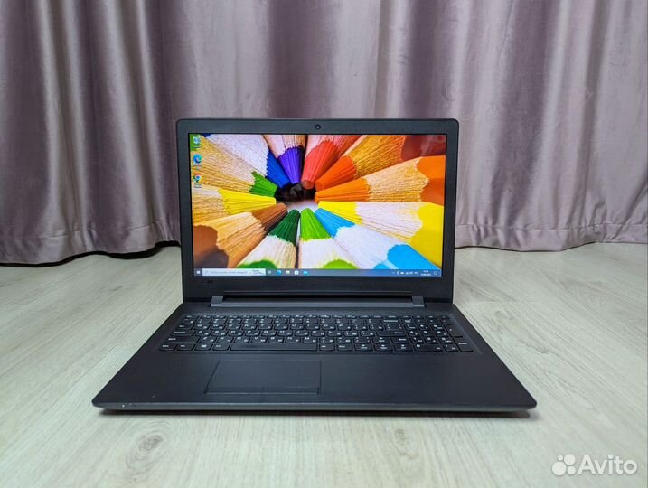 Свежий ноутбук Lenovo на SSD