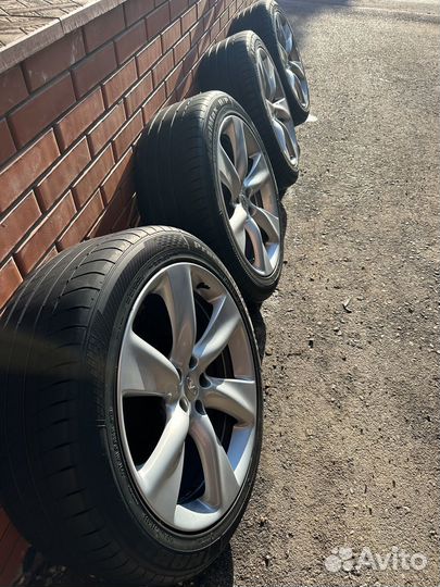 Колеса летние R21 265/45